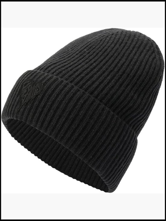 Beanie - 100% Wool Blend, Distressed, Comfortable Winter Hat main image 4